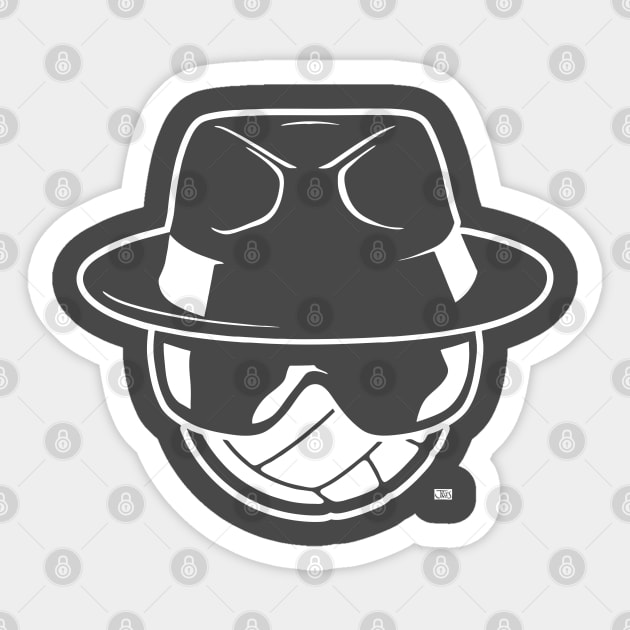 The Volleyball Mafia Sticker by cjboco